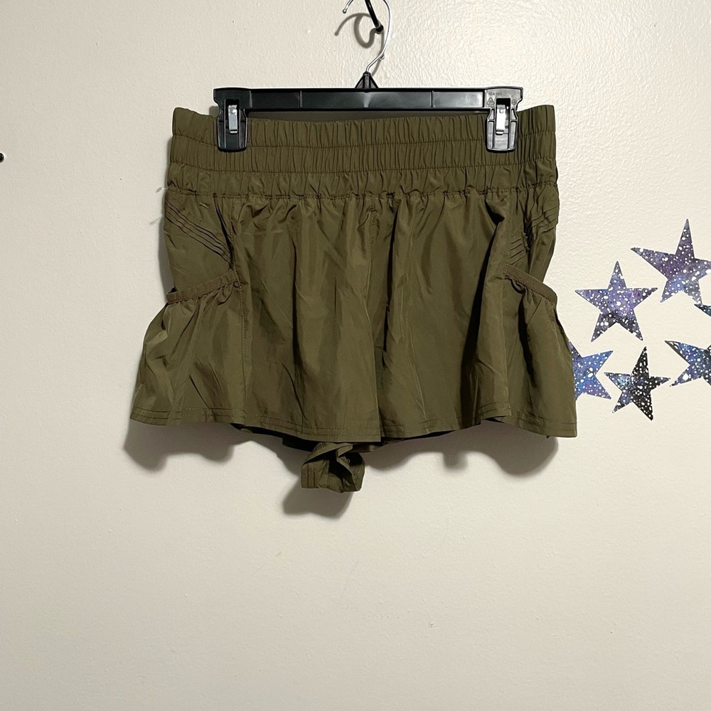 Free People Movement Get Your Flirt On Shorts